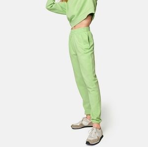 Outdoor Voices Cotton Terry Joggers in Jade